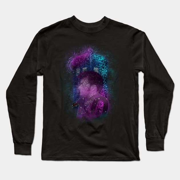 The Ten In Me Long Sleeve T-Shirt by MitchLudwig